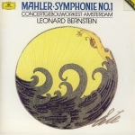 馬勒：第一號交響曲「巨人」  ( 180 克 LP )<br>伯恩斯坦 指揮 阿姆斯特丹大會堂管弦樂團<br>Mahler : Symphony No. 1<br>Leonard Bernstein conducts Concertgebouworkest Amsterdam