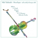 高橋未希－獨白：巴洛克小提琴獨奏 ( CD )<br>Miki Takahashi – Monologue: Solo works for Baroque Violin<br>MAJ 509