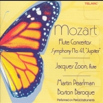 莫札特：兩首長笛協奏曲、第41號交響曲《朱彼得》<br>波士頓巴洛克合奏團 / 馬丁．帕爾曼 / 賈奎斯．榮恩, 長笛)<br>Mozart：Flute Concertos、Jupiter Symphony (Jacques Zoon, flute / Boston Baroque / Martin Pearlman)