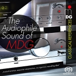 MDG 音響天碟  ( 雙層 SACD )<br>The Audiophile Sound of MDG / Burmester
