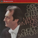 馬勒：第一號交響曲  ( 180 克 LP )<br>朱里尼 指揮 芝加哥交響管弦樂團<br>Mahler: Symphony No.1 in D / Chicago Symphony Orchestra