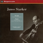 德弗札克：大提琴協奏曲  ( 180 克 LP )<br>史塔克／大提琴 / 蘇斯金 指揮 愛樂管弦樂團<br>Dvořák: Concerto in B Minor, Op.104  / Janos Starker (cello) <br>Philharmonia Orchestra / Walter Susskind
