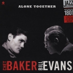 查特‧貝克 和 比爾‧艾文斯－共享孤獨  ( 180 克 LP )<br>Chet Baker ＆ Bill Evans - Alone Together