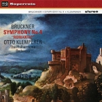 布魯克納－第四號交響曲「浪漫」   ( 180 克 LP )<br>克倫培勒 指揮 愛樂管弦樂團<br>BRUCKNER: Symphony No.4 In E Flat Major ( Romantic )<br>The Philharmonia Orchestra / Otto Klemperer
