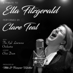 蒂爾向艾拉費茲傑羅致敬  ( 進口版 CD )<br>Clare Teal with the Syd Lawrence Orchestra - A Tribute To Ella Fitzgerald<br>演唱：克蕾兒・蒂爾<br>演奏：席德勞倫斯大樂隊