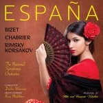 【線上試聽】古典西班牙風情  ( 進口版 CD )<br>Espana: A Tribute To Spain  CD<br>蘿西・米德爾頓  女中音<br>黛比・懷斯曼 指揮 英國國家交響樂團