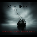 【線上試聽】豎琴之歌：舒伯特藝術歌曲與室內樂作品 （雙層 SACD）<br>Schubert：Gesange des Harfners<br>小提琴  拉拉‧聖薔  Lara St. John<br>大提琴  路德維希‧鄺特 Ludwig Quandt<br>豎琴  瑪麗-皮耶．蘭格拉美 Marie-Pierre Langlamet<br>女高音 安娜‧普羅哈斯卡 Anna Prohaska