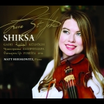 琴弓上的民謠 （雙層 SACD）<br>Shiksa<br>小提琴  拉拉‧聖薔  Lara St. John<br>鋼琴  麥特‧赫斯科維茲 Matt Herskowitz