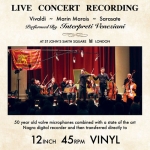 直刻現場錄音  ( 180 克 45 轉 LP )<br>Vivaldi, Marais, & Sarasate Live Concert Recording