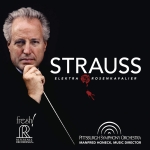 理查史特勞斯：艾蕾克特拉 / 玫瑰騎士 ( 雙層 SACD )<br>霍內克  指揮 匹茲堡交響管弦樂團<br>Strauss: Elektra/Der Rosenkavalier<br>Pittsburgh Symphony Orchestra<br>FR722