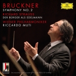 布魯克納：第二號交響曲  ( 180 克 2LPs )<br>慕提 指揮 維也納愛樂<br>Bruckner: Symphony No.2 In C Minor, WAB 102 – Ed. Leopold Nowak<br>Wiener Philharmoniker, Riccardo Muti<br>Live At Großes Festspielhaus, Salzburg / 2016