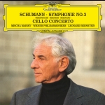 舒曼：第三號交響曲   ( 180 克 LP )<br>伯恩斯坦 指揮 維也納愛樂<br>Schumann: Symphony No.3 In E Flat, Op.97 - Rhenish<br>Wiener Philharmoniker, Leonard Bernstein<br>Live >From Grosser Saal, Musikverein, Wien / 1984