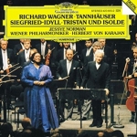 華格納管弦作品與伊索德愛之死  ( 180 克 LP )<br>女高音：傑西．諾曼<br>卡拉揚 指揮 維也納愛樂<br>Wagner Orchestral Works and Isoldes Liebestod<br>Jessye Norman<br>Wiener Philharmoniker, Herbert von Karajan