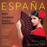 【線上試聽】古典西班牙風情 ( 180 克 直刻 LP )<br> España: A Tribute To Spain<br>蘿西・米德爾頓 女中音 <br>黛比・懷斯曼 指揮 英國國家交響樂團