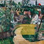 【線上試聽】比才：鋼琴作品選輯 / 約翰．布蘭查／鋼琴 ( 雙層 SACD ) <br>Bizet: Selected Piano Works<br>Johann Blanchard (piano)