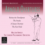 阿諾德序曲集 ( 180 克 LP )<br>阿諾德 指揮 倫敦愛樂管弦樂團<br>ARNOLD OVERTURES<br>The London Philharmonic Orchestra<br>RM1518