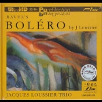 【FIM絕版名片】拉威爾：波麗露、路西耶：睡蓮  (Ultra HD CD)<br>賈克‧路西耶三重奏<br>Jacques Loussier Trio Ravels Bolero Limited Edition Ultra HD CD