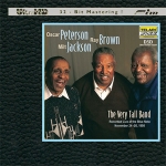 【FIM 絕版名片】奧斯卡•彼得森 雷•布朗 米爾特•傑克遜－絕頂高竿 UHDCD  <br>Oscar Peterson, Ray Brown & Milt Jackson - The Very Tall Band Ultra HD CD