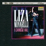 【FIM 絕版名片】麗莎．明尼利－卡內基廳演唱精選 UHDCD  <br>Liza Minnelli -Highlights From The Carnegie Hall Concert Ultra HD CD