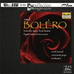 【FIM 絕版名片】康澤爾－拉威爾：波麗露 UHDCD  <br>康澤爾 指揮 辛辛那提大眾管弦樂團  <br>Erich Kunzel - Ravel Bolero Ultra HD CD  <br>Erich Kunzel conducts the Cincinnati Pops Orchestra