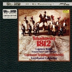 【FIM 絕版名片】柴可夫斯基 ：1812序曲／貝多芬：威靈頓的勝利，作品91／李斯特：匈奴之戰；匈牙利攻擊進行曲 ( Ultra HD，限量版 CD  )<br>艾瑞克．康澤爾 指揮 辛辛那提大眾管弦樂團<br>Tchaikovsky:1812 Overture/ Beethoven：Wellington’s Victory Op. 91. Liszt Battle of The Huns Hungr