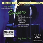 【FIM 絕版名片】雷．布朗－我有些朋友是……歌手  ( Ultra HD，限量版 CD  )<BR>Ray Brown Trio Some of My Best Friends Are...Singers (Ultra HD)<br>(線上試聽)