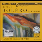 【FIM 絕版名片】拉威爾：波麗露、路西耶：睡蓮  ( Ultra HD，限量版 CD  )<br>賈克‧路西耶三重奏<br>Jacques Loussier Trio Ravels Bolero Limited Edition Ultra HD CD
