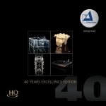 清澈 - 40週年紀念卓越鑑聽盤 ( HQCD )<br>Clearaudio - 40 Years Excellence Edition