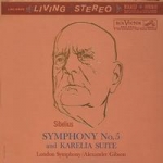 西貝流士 / 第五號交響曲（ 200 克 LP )<br>吉普生 指揮 倫敦交響樂團<br>Sibelius: Symphony No. 5<br>London Symphony Orchestra, Alexander Gibson