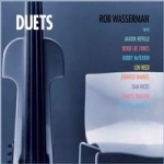 【線上試聽】羅勃威瑟曼：二重奏  ( 180 克 LP )<br>Rob Wasserman: Duets