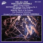 哈洛‧法柏漢：明星打擊樂 ( CD )<br>Harold Farberman：The All Star Percussion Ensemble