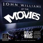 【線上試聽】約翰．威廉斯電影配樂  (雙層SACD)<br>JOHN WILLIAMS AT THE MOVIES  <br>Jerry Junkin conducts Dallas Wind Symphony <br>傑瑞．瓊金 指揮 達拉斯管樂團<br>RR142