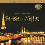 【線上試聽】浪漫夜巴黎  ( HQCD )<br>大衛．阿肯史東<br>David Arkenstone - Parisian Nights