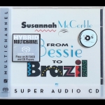 《Concord 絕版名片》蘇珊娜．麥克科克爾 ( 雙層SACD )<br>Susannah McCorkle - From Bessie to Brazil