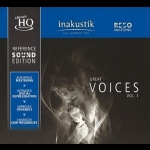 【線上試聽】德國原音 Inakustik 試音碟：宏亮的嗓音 第一輯 ( UHQCD ) <br> Inakustik : Great Voices Vol. 1 Ultimate HiQuality CD