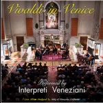 韋瓦第在威尼斯 ( 進口版 2CDs )<br>威尼斯詮釋家樂團<br>Vivaldi in Venice ( 2CDs )<br>Interpreti Veneziani