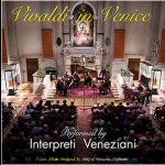 【 線上試聽 】韋瓦第在威尼斯 （180 克  2LPs）<br>威尼斯詮釋家樂團<br>Vivaldi in Venice ( 180g 2LPs )<br>Interpreti Veneziani