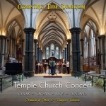【線上試聽】聖殿教堂音樂會 ( 進口版 CD )<br>Temple Church Concert  <br>管風琴：格雷格・莫里斯 <br>魯特琴、長頸魯特琴：琳達・塞依斯 <br>強納森戴伯爾合唱團  <br>Organ: Greg Morris Lute and Theorbo: Linda Sayce <br>Jonathan Darbourne Ensemble