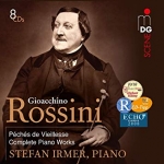 羅西尼：「老年原罪」鋼琴獨奏曲集  ( 8CD 套裝 )<br> Gioacchino Rossini： Complete Works for Solo Piano Péchés de vieillesse (8CD) Stefan Irmer, Steinway Concert Grand<br> 鋼琴：史蒂芬．伊馬