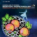 蕭邦：仙女、普羅高菲夫：三橘之戀 ( 200  克 LP )<br>  費德勒 指揮 波士頓流行管弦樂團<br>Arthur Fiedler, Boston Pops Orchestra/<br>  Chopin: Les Sylphides/Prokofieff: Love For Three Oranges