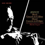 布魯赫︰第一號小提琴協奏曲、莫札特︰第四號小提琴協奏曲 ( 180 克 LP )<br> 海飛茲小提琴, 沙堅特 指揮 倫敦新交響樂團<br> Bruch / Concerto in g minor, Mozart / Concerto in D major<br>Sargent–New Symphony Orchestra of London, Heifetz (Violin)