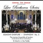 貝多芬：c小調第五號交響曲《命運》(進口版 CD)<br> Beethoven: Symphony No. 5 in C minor<br> 演奏：洛克利亞樂團 Locrian Ensemble<br> 指揮：莉瑪・蘇珊絲佳雅 Rimma Sushanskaya 