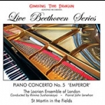 貝多芬：降E大調第五號鋼琴協奏曲《皇帝》(進口版 CD)<br> Beethoven: Piano Concerto No. 5 in E Flat Major,  Op. 73<br>  鋼琴：約翰．里納翰 John Lenahan<br> 演奏：洛克利亞樂團 Locrian Ensemble<br> 指揮：莉瑪・蘇珊絲佳雅 Rimma Sushanskaya 