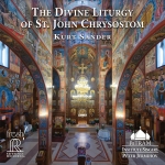 庫特．桑德：金口聖若望感恩禮 （2CD） <br>Kurt Sander: The Devine Liturgy of Saint John Chrysostom<br>FR731