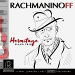 【線上試聽】拉赫曼尼諾夫 - 修道院鋼琴三重奏  ( 雙層SACD ) <br>Rachmaninoff / Hermitage Piano Trio<br>RR147