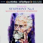 柴可夫斯基：第四號交響曲  ( 200 克 LP ) <br>蒙都 指揮 波士頓交響樂團<br>Tchaikovsky: Symphony No.4<br>Boston Symphony, Pierre Monteux