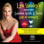 琳恩．史丹利：與茱莉倫敦共舞—博尼錄音室現場錄音  ( 雙層 SACD )<br>Lyn Stanley: London With a Twist – Live at Bernie’s