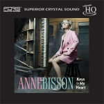 【線上試聽】安碧森 - 我心之鑰  ( UHQCD )<br>Anne Bisson: Keys to My Heart ( Ultimate HiQuality CD )