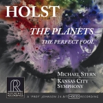 霍爾斯特－行星組曲、十足笨蛋 ( 雙層SACD )<br>麥可．史坦 指揮 堪薩斯城市交響樂團<br>Holst: The Planets<br>Kansas City Symphony, Michael Stern<br>RR146