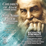 梅森．貝茲－亞當之子、佛漢．威廉士－賜予我們平安<br>Bates: Children of Adam; Vaughan Williams: Dona nobis pacem<br>FR732